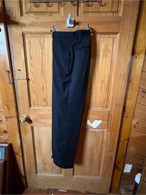 Pronto Uomo Black Dress Slacks